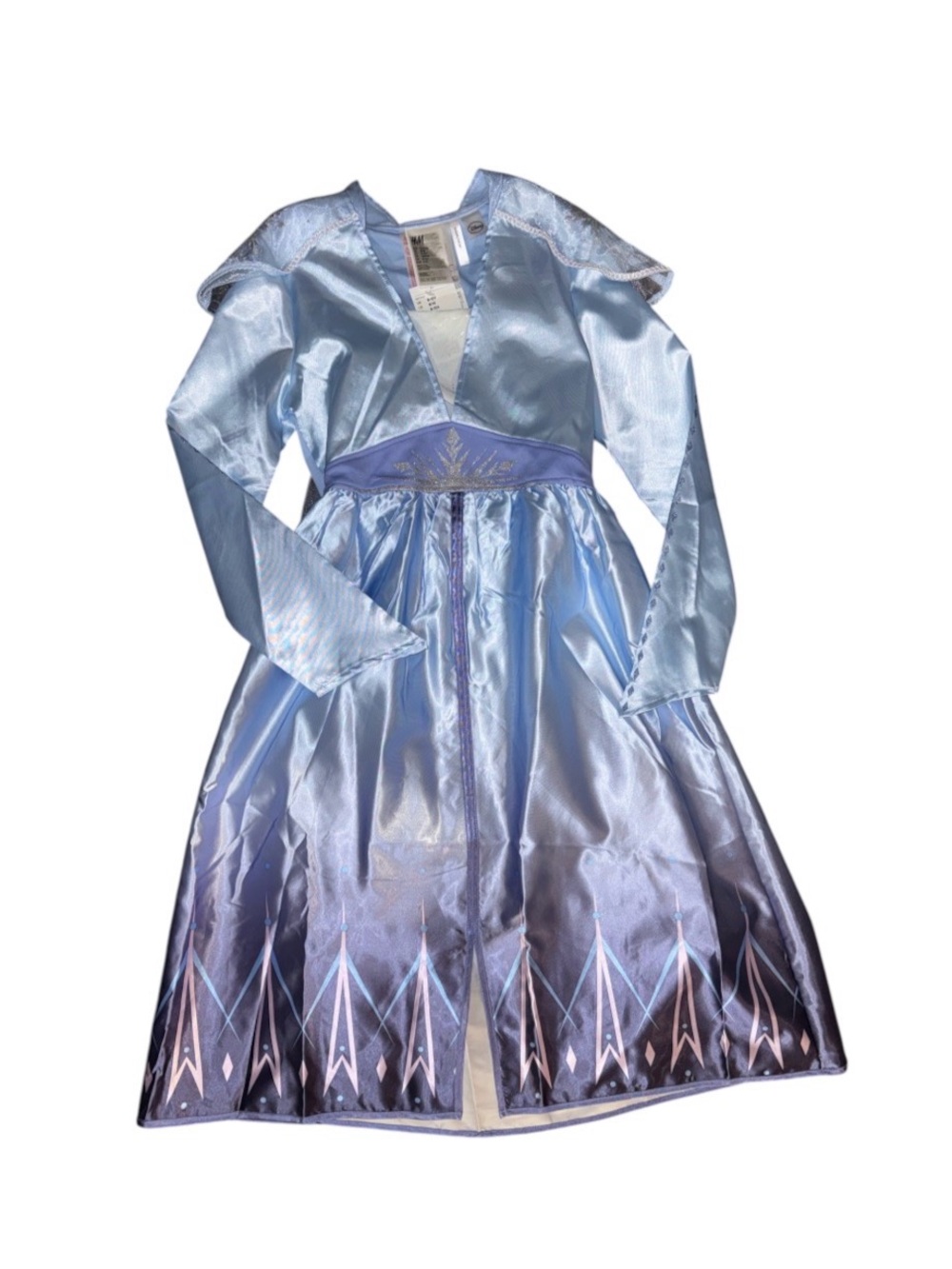 H&M Light Blue Shimmer Princess Costume Dress